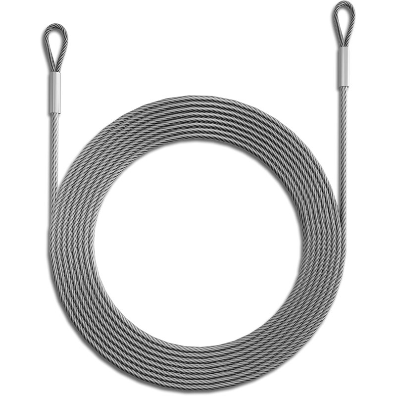 Amgo Wire Cable Ropes Hardware Kits for Rectangle/Square Sun Shade Sail Canopy