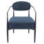 Fauteuil d'appoint rembourré Mid-Century-131608229-131608228