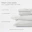 Ensemble de draps en microfibre à motif Simply Soft™-740924014-733596787