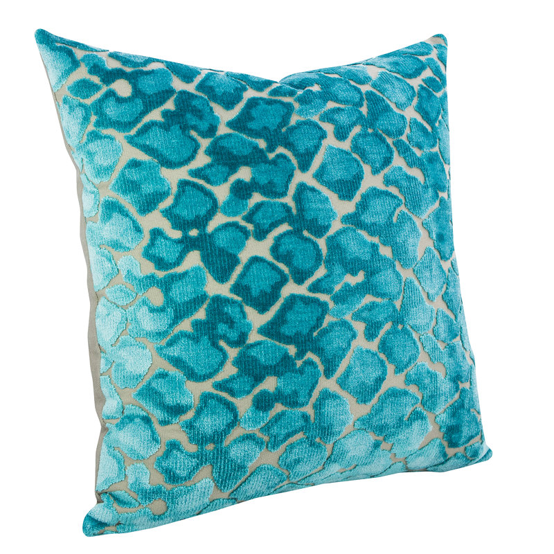Paisley Throw Pillow