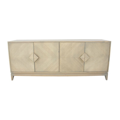 Ruby 84'' W Solid Wood Sideboard