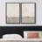 Duotone Tan Abstract Landscape Minimalist Neutral Framed Canvas 2 Pieces Print Modern Artworks-91069426-91069428