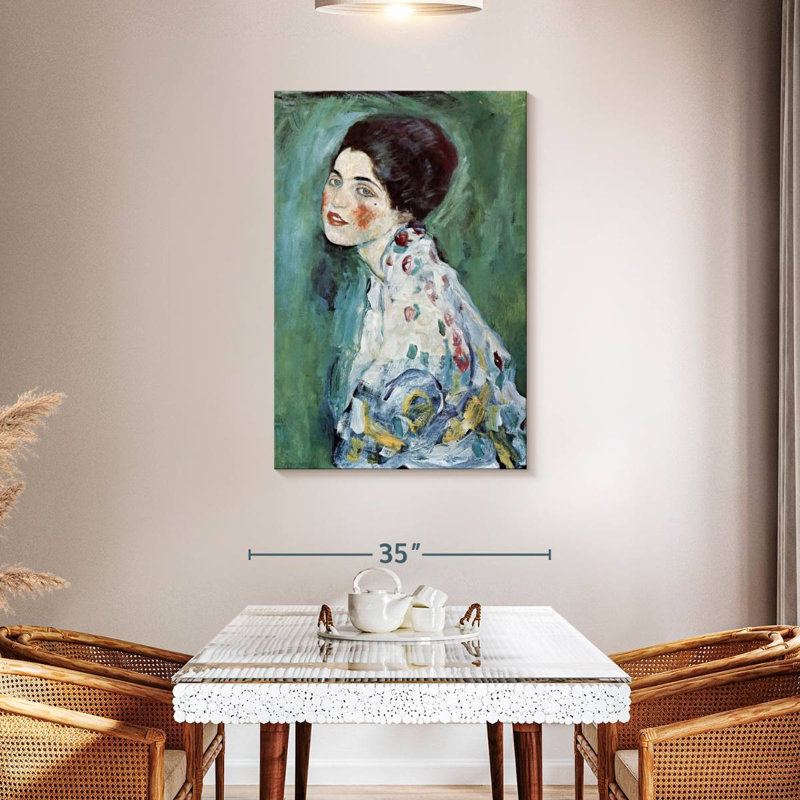 Leisha Portrait of a Lady 1916-1917, H 45 po x l 30 po