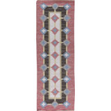 Vintage One-of-a-Kind Runner 3'4" X 10'1" Flatweave Area Rug
