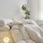 Striped Duvet Cover Set 100% Washed Cotton Linen Like Textured-105229476-105229477