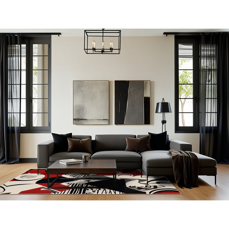 Pulsar Dream Rug, Rectangle 3' x 5'