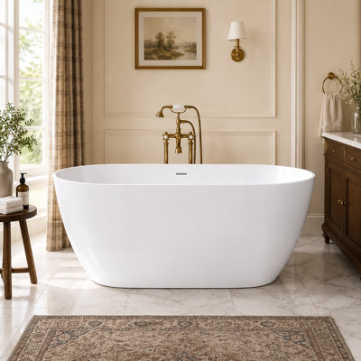 Baignoire profonde 55 po