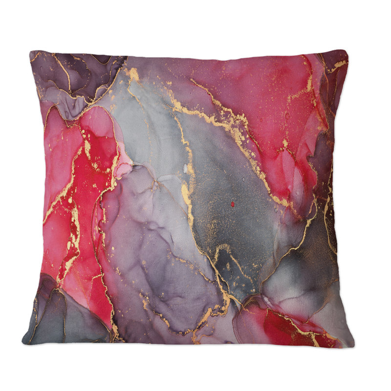 Coussin Red, 16 po x 16 po