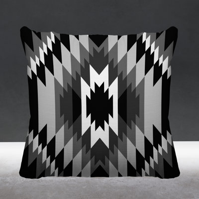 Juan Southwestern Indoor/Outdoor Throw Pillow