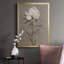 Impression encadrée de qualité supérieure «PRÉTÉ COMME PEONY II» - prête à être accrochée-88287137-88287138