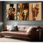 3 Piece Wrapped Canvas Print