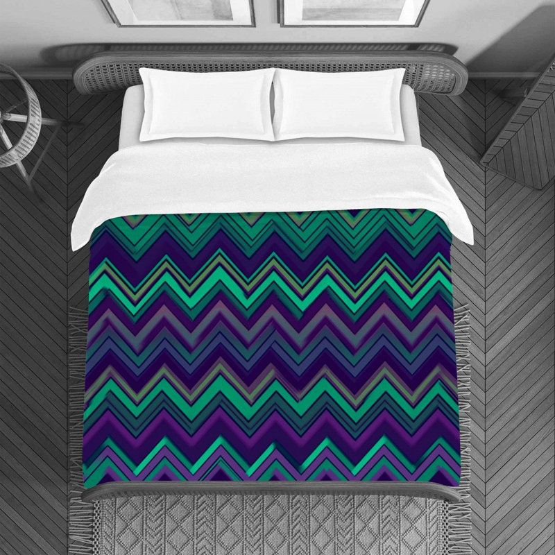 Housse de couette Jaderrick, Housse de couette pour lit simple