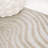 Aldrik High-Low Abstract Groovy Striped Beige/Cream Indoor/Outdoor Rug-1833791641