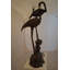 Bronze Pair of Flamingos Fountain