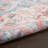Machine Washable Oriental Blue/Red Area Rug-880018756