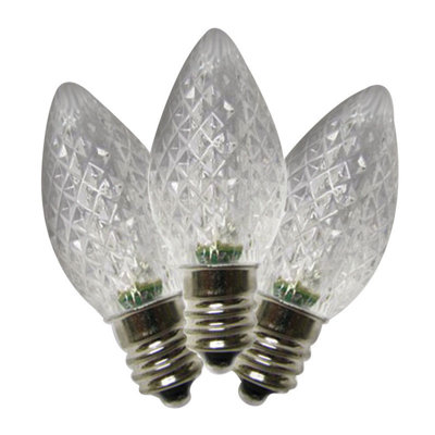 C7 Faceted Christmas LED Light Bulb