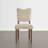Velvet Upholstered Dining Chairs-1669047291