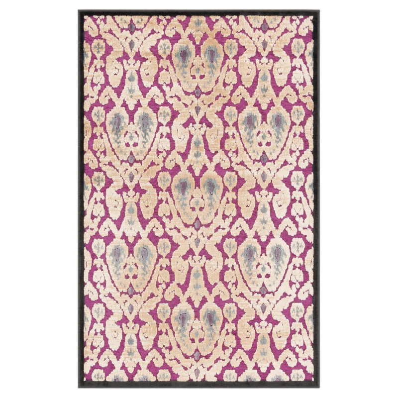 Tapis ikat Saint-Michel Performance, Rectangle 2 pi 7 po x 4 pi