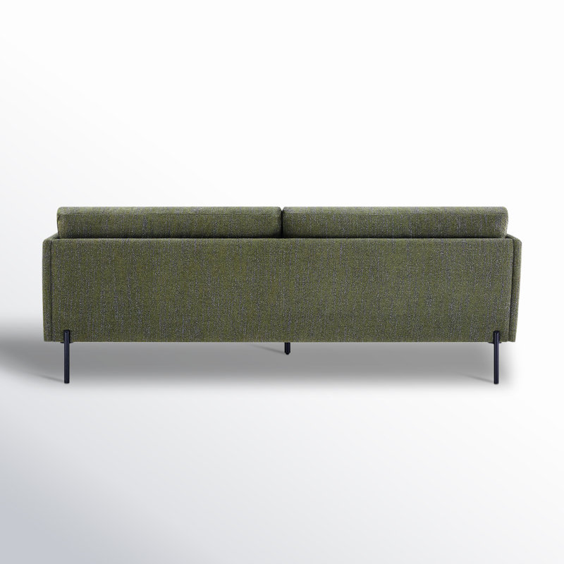 Moab Upholstered 81'' Sofa, Mellow Forest Chenille