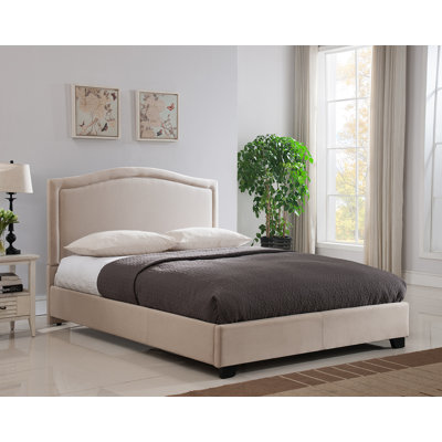 Bainton Upholstered Platform Bed