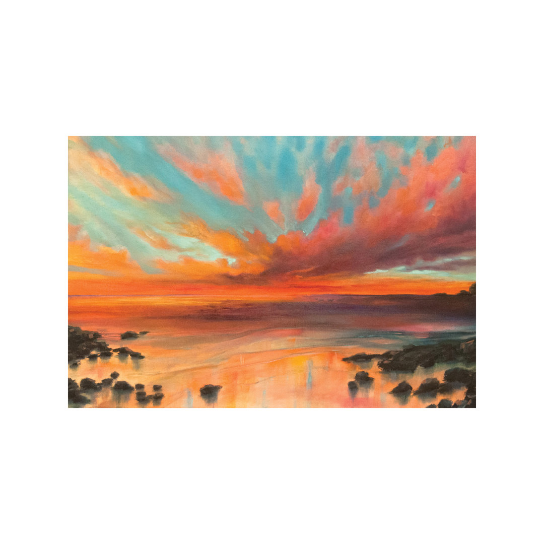 The Eternity Of Things by Marabeth Quin - Wrapped Canvas Print