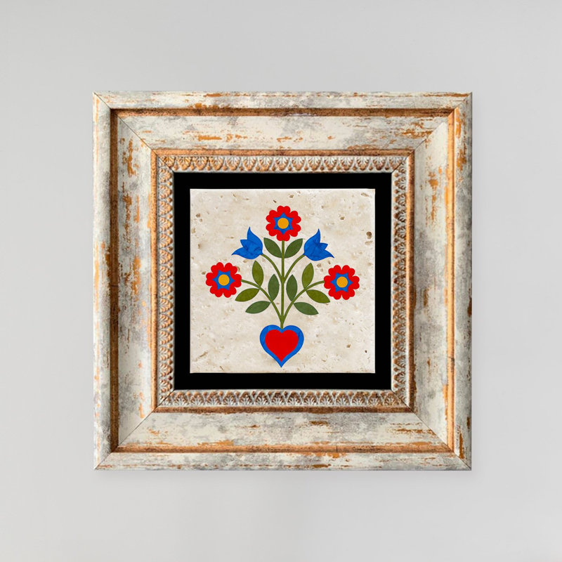 Decorative Framed Painting
