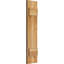 TimberCraft 5 3/8 "planches jointes à panneaux n-batten, cèdre rouge de l'Ouest (par paire)-36421033-36421014