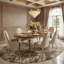 Villa Cherie 9 - Piece Extendable Solid Wood Dining Set