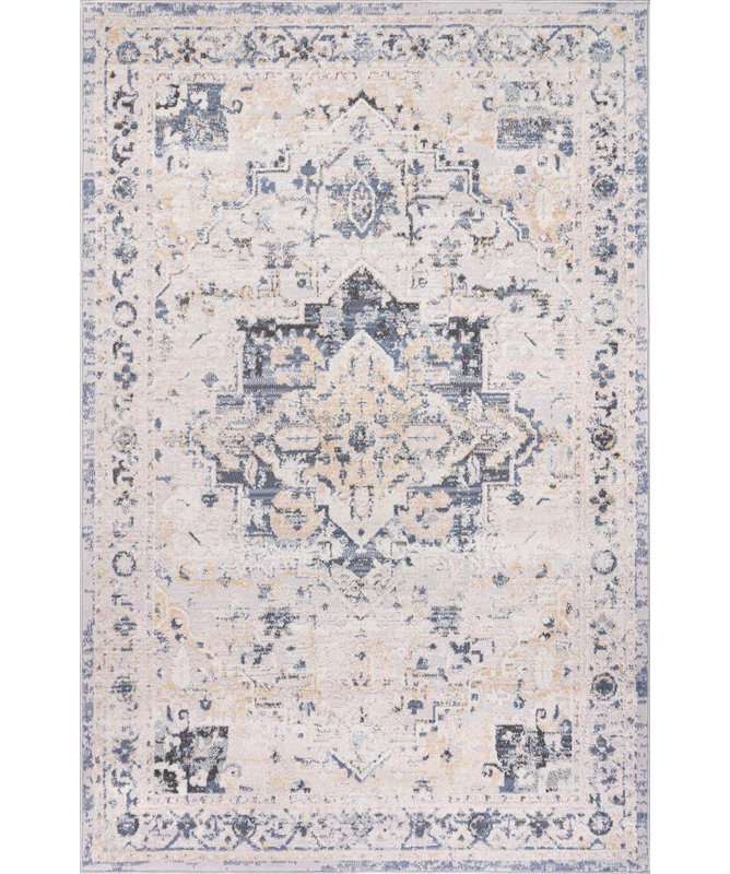 Oriental Indoor Rug, Runner 1'8" x 5'11"