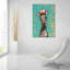 Epic Art «Zebra With Cherry Cupcake» par Lucia Ste «Zebra With Cherry Cupcake» par Lucia Stewart-101627029