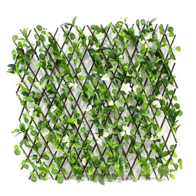 Accordian Lattice Fence Panel