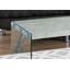 Table basse, décor, cocktail, rectangulaire