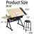 38.58'' x 23.6'' Sewing Table