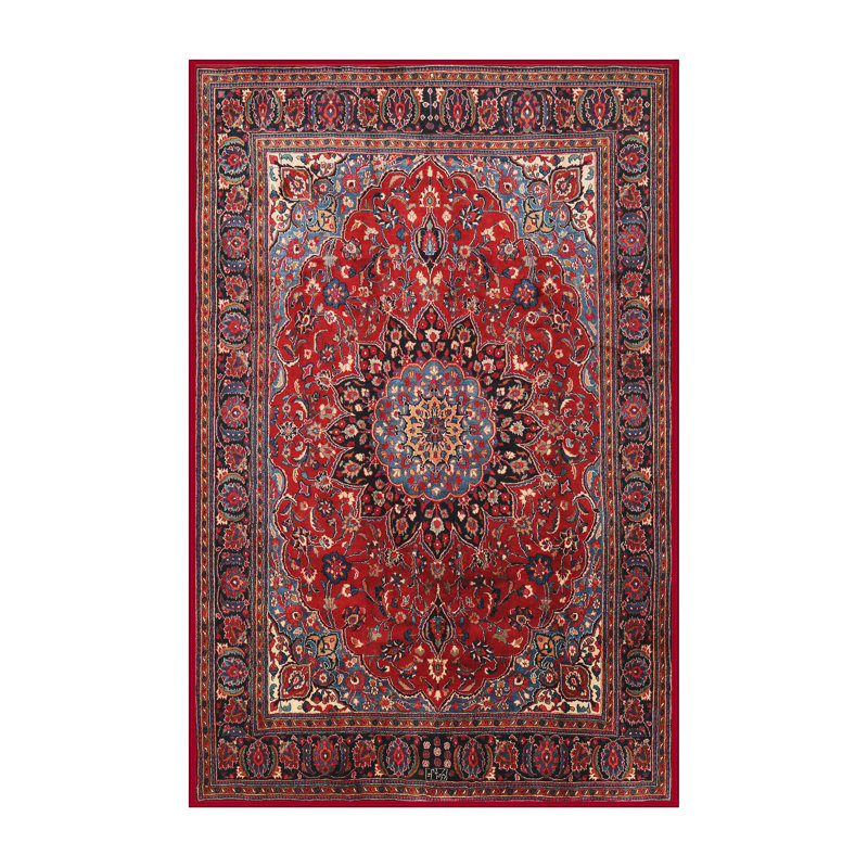 Tapis brun / orange / brun clair Marni, Rectangle 5 pi x 8 pi