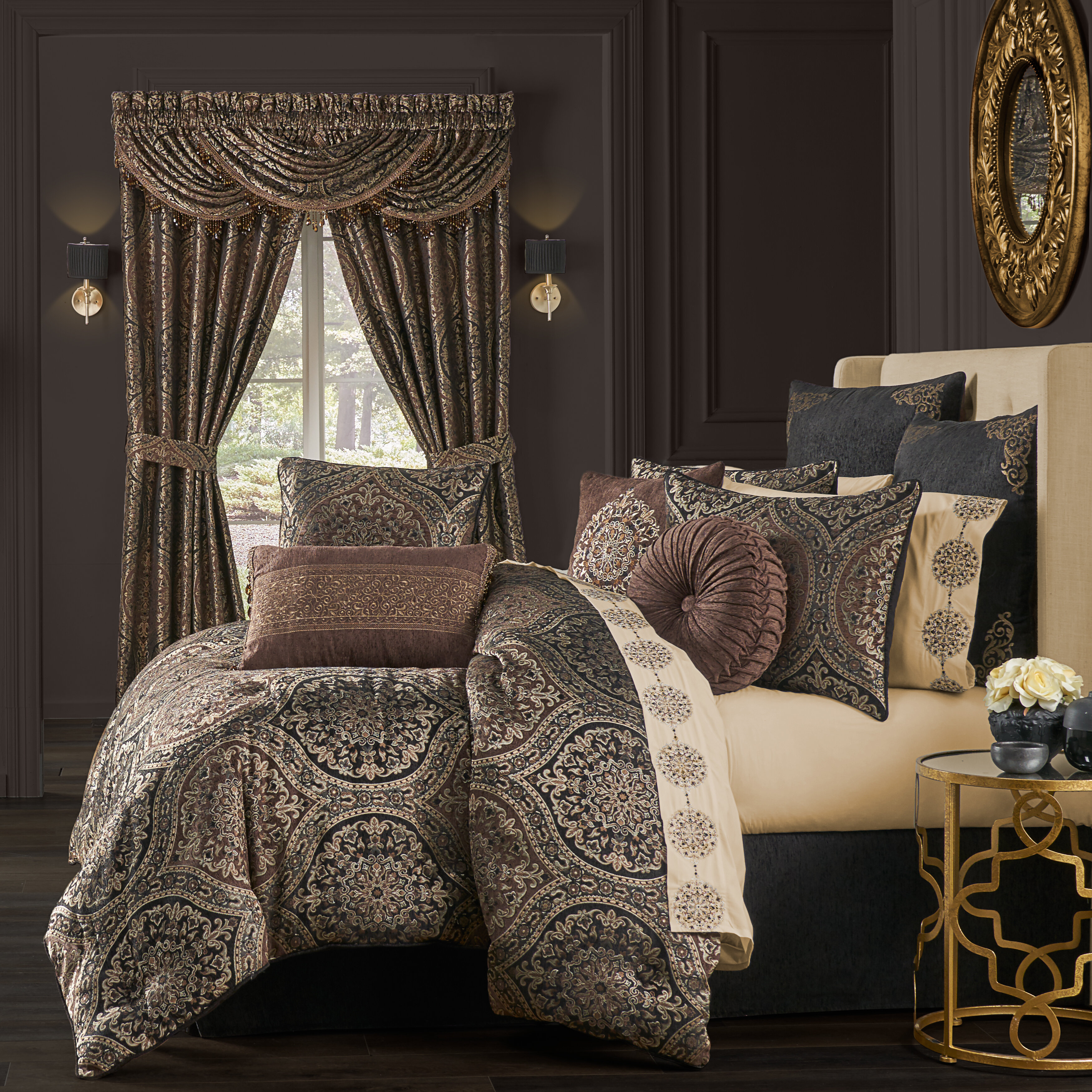 J Queen New York Provence Comforter Set - Stone - Queen