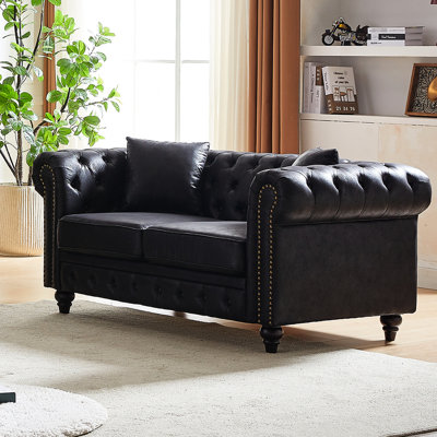 Upholstered 63.5 " Fabric Sectional