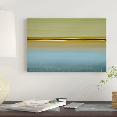 «Peaceful Fusion» par Lisa Ridgers - reproduction sur toile
