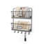 Dickinson Metal Wall Organizer-32567687