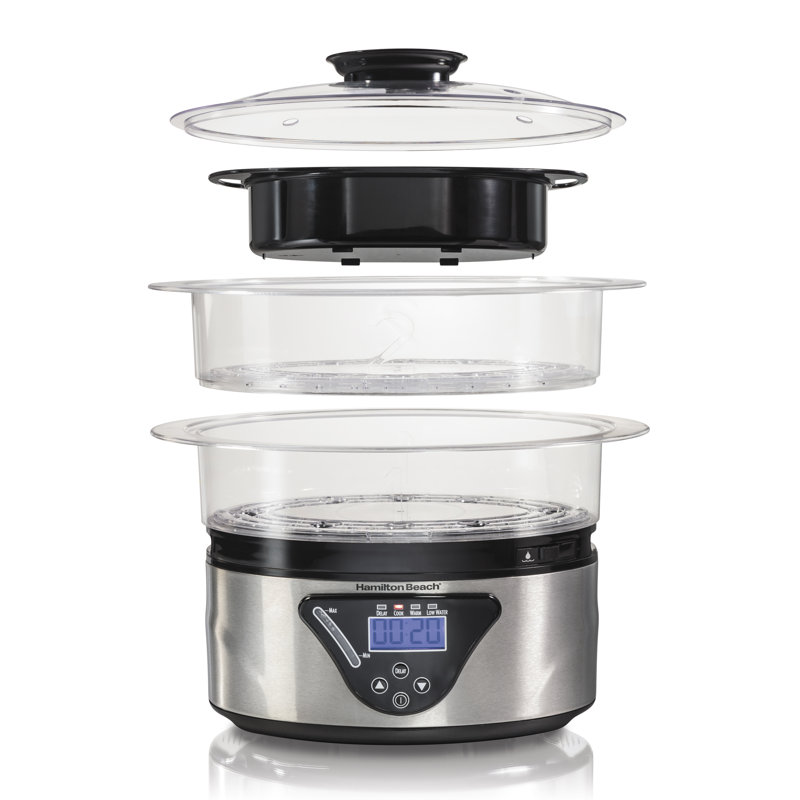 Hamilton Beach® 5.5 Quart Digital Steamer