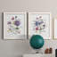 «Color Variety I», ensemble de 2 peintures sur toile encadrées-1428819970-1428820026
