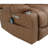 Leather Aire Power Recliner Chair with Heating & Massage