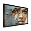 «Paint Collage African Woman I», reproduction d'art sur toile-686305117-686305116