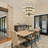 30-Light Modern 2 Ring Crystal Chandeliers-114394933