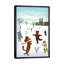 Skaters by Ellen Weinstein - Print on Canvas-999681927-1013752739