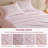 3-Piece 100% Cotton Flannel Pigment Printed Sheet Set,Holiday Doodles-122817850-122817848