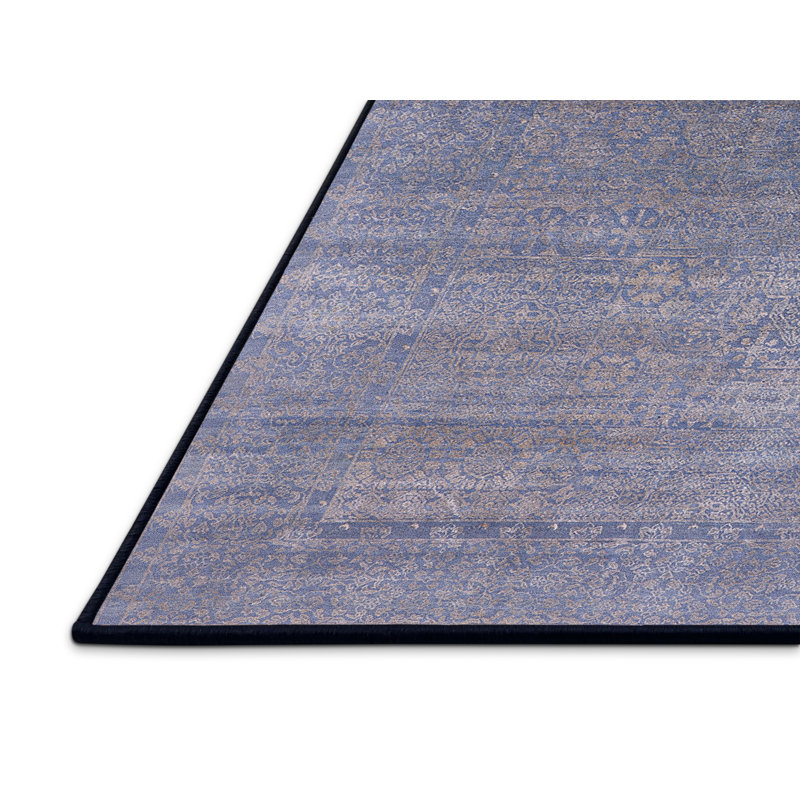 Tapis oriental mauve / beige, Rectangle 6 pi x 9 pi