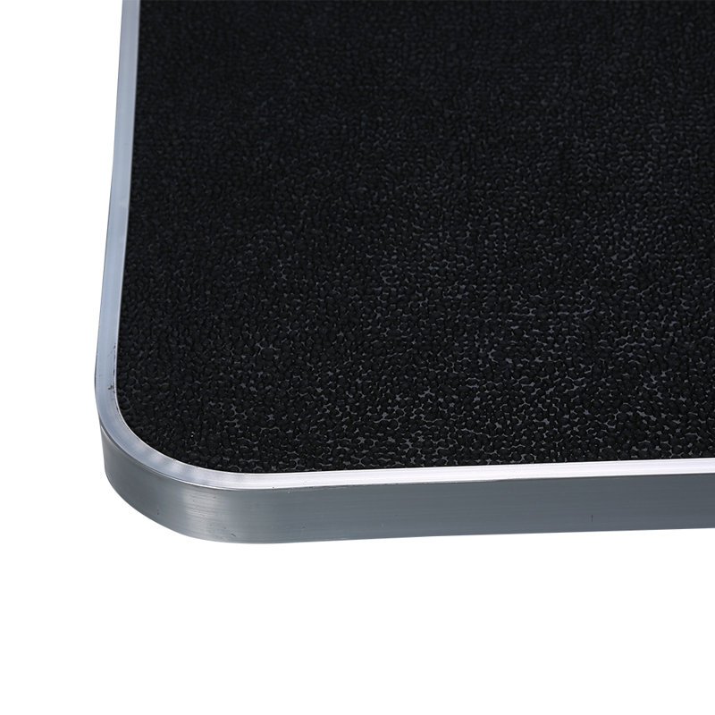 Table de toilettage pliable de qualité supérieure avec pieds et accoudoirs en acier inoxydable, panier de rangement pratique