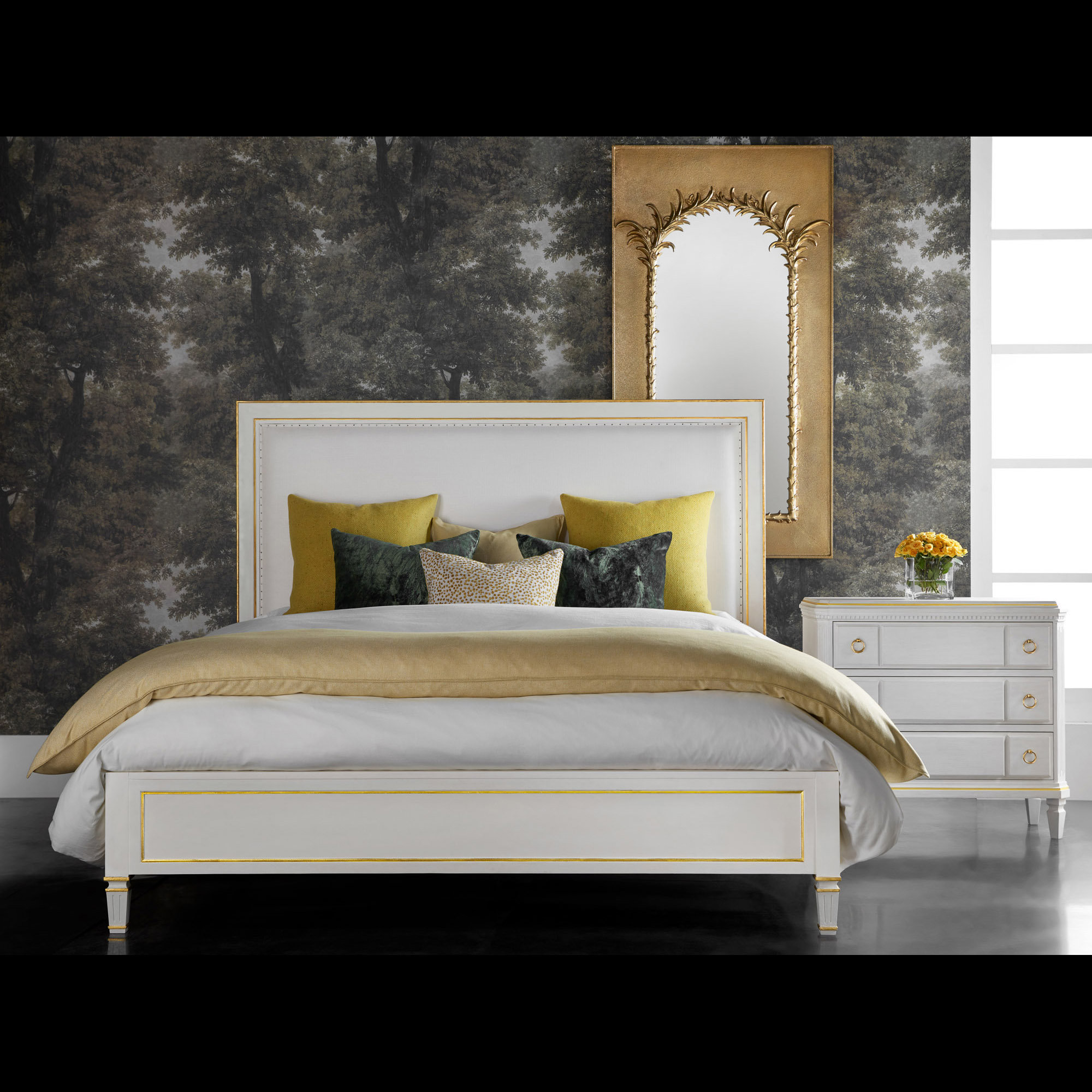 Modern History Home Covington Platform Bed Wayfair