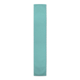 Indigo Leaf Gray Table Runner