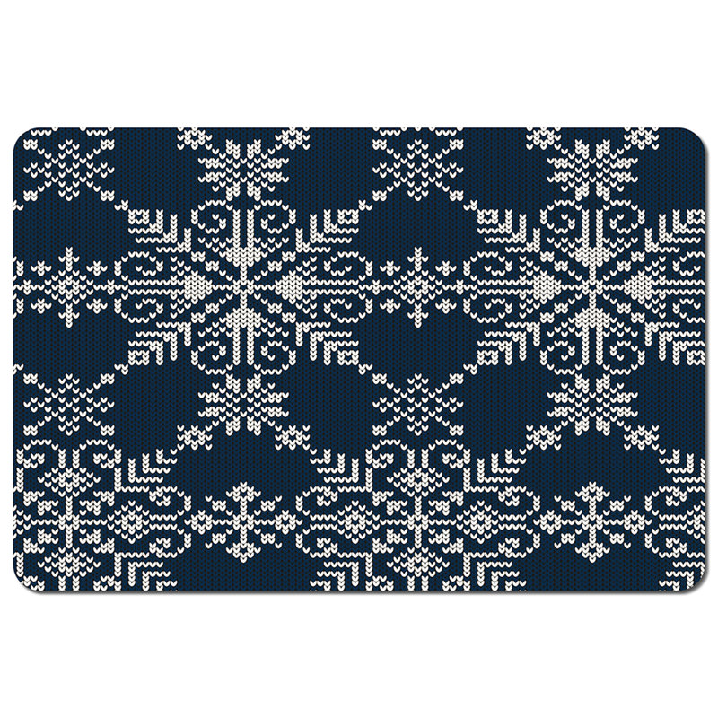 Floyd Wood/Bamboo, Polyester Geometric Rectangle Placemat